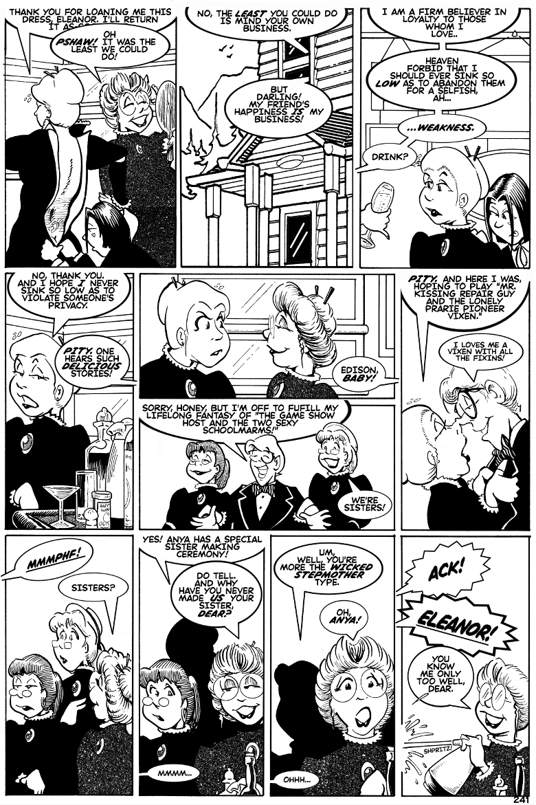Seltzer! Always funny!