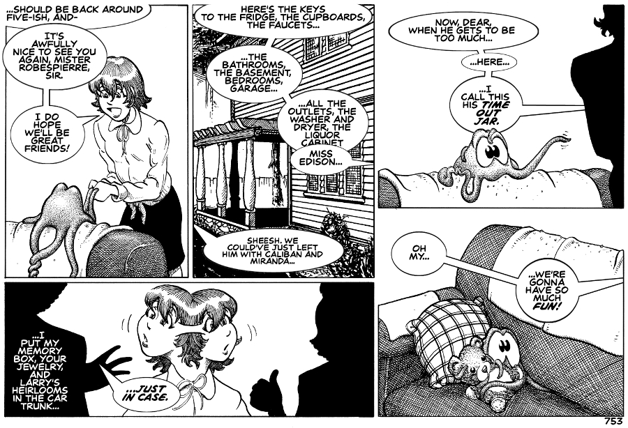 MINDING THE CHORE MINDING THE CHORE